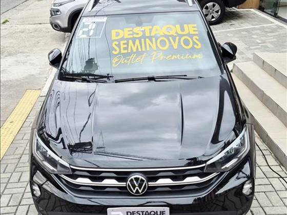 VOLKSWAGEN NIVUS 1.0 200 TSI TOTAL FLEX COMFORTLINE AUTOMÁTICO VOLKSWAGEN NIVUS 1.0 200 TSI TOTAL FLEX COMFORTLINE AUTOMÁTICO